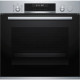 Four VarioSteam EcoClean Encastrable BOSCH - HRA558BS1 - Vol: 71l - 10 modes de cuisson - L59,4cm/P54,8cm/H59,5cm - Inox