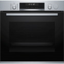 Four VarioSteam EcoClean Encastrable BOSCH - HRA558BS1 - Vol: 71l - 10 modes de cuisson - L59,4cm/P54,8cm/H59,5cm - Inox