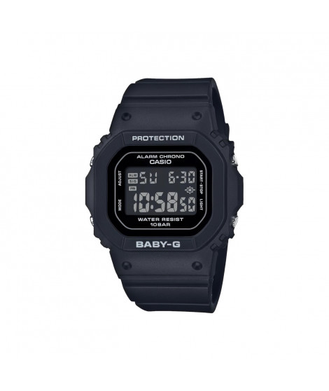 Montre - CASIO - Baby-G - Noire résine