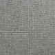 Lit coffre adulte MARTIN - Couchage 160x200 cm - Gris clair - Sommier a lattes - L 209 x P 166 x H 99 cm