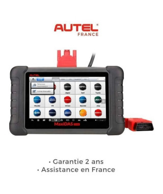 AUTEL DS808 / MP808 Valise diagnostic-Version Europe-Assistance en France-2 ans de garantie