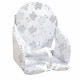 Looping Coussin Chaise Haute Sangles Lapin Pyjama