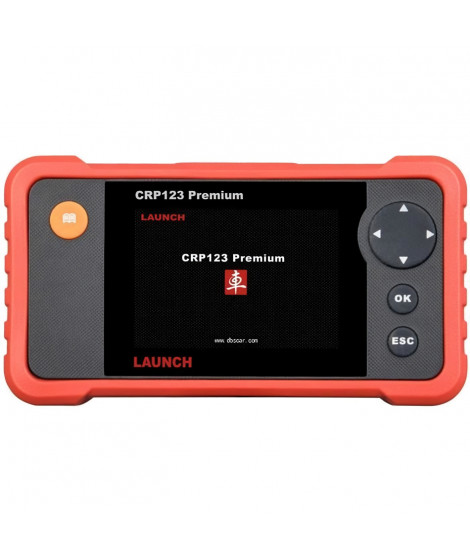 LAUNCH CRP 123 PREMIUM - Outil diagnostic codes défauts véhicule