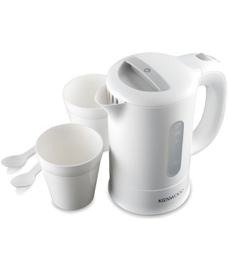 KENWOOD JKP250 Bouilloire électrique de voyage Discovery - Blanc et gris