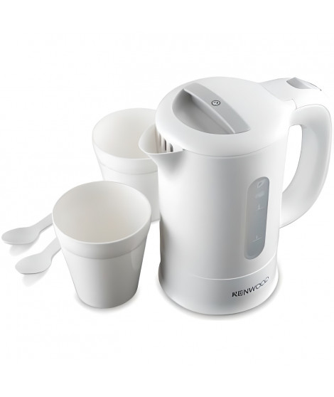 KENWOOD JKP250 Bouilloire électrique de voyage Discovery - Blanc et gris