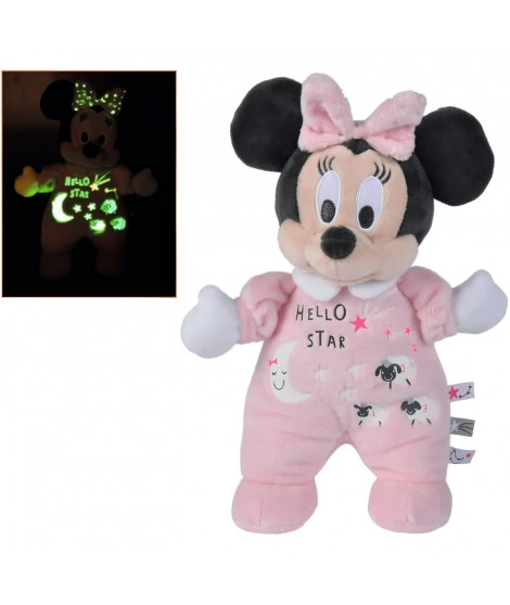 Disney - Peluche Minnie Lumineux Starry Night (25cm)