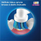 Oral-B Kids Brosse a Dents Électrique Rechargeable, 1 Manche, 1 Brossette, 3 ans et plus, Brossage douceur, La Reine des Neig…