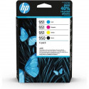 HP 950/951 Pack de 4 cartouches noire, cyan, jaune et magenta authentiques (6ZC65AE) pour HP OfficeJet Pro 8600