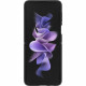 SAMSUNG Z Flip3 Coque en cuir Noir