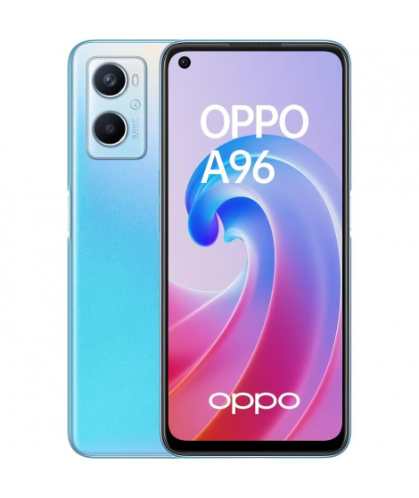 OPPO A96 128Go 4G Bleu