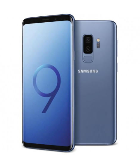 SAMSUNG Galaxy S9+ - Double sim 64 Go Bleu corail