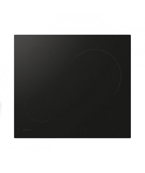 Plaque de cuisson induction CANDY 3 foyers - L 60 cm - CI633CBB/1 - Noir