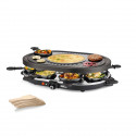 Princess Grill a raclette ovale 8 personnes 1200 W 162700