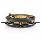 Princess Grill a raclette ovale 8 personnes 1200 W 162700