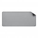 Large Tapis de Bureau - Logitech Desk Mat - Studio Series, Multifonctionnel et Etendu - Gris