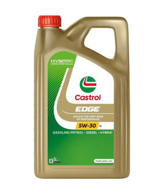 Huile moteur - CASTROL - EDGE 5W-30 LL - 5L