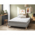 Matelas DREAMACCESS 140x190 - Epaisseur 24 cm - 100 % ressorts ensachés - 7 zones de confort- Ferme - SOMDREAM