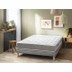 Matelas DREAMACCESS 140x190 - Epaisseur 24 cm - 100 % ressorts ensachés - 7 zones de confort- Ferme - SOMDREAM