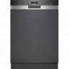 Lave-vaisselle intégrable SIEMENS SN55ES11CE iQ500 - 14 couverts - Induction - L60cm - 42dB - Classe B - Metallic