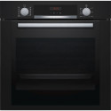 Four multifonction encastrable - Pyrolyse - BOSCH HBA374EB0 SER4 - Noir - Volume 71L - L60 cm