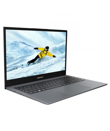 PC portable - MEDION - SNB E15423 MD62556 - 15,6 FHD - Intel i7-1195G7 - RAM 16 Go - SSD 512Go - Windows 11 Home