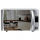 CBWM30DS Micro-ondes Gril - 30L -MO 900W - Plateau tournant 31,5cm Fonction Silence - Fonction EcoCuisson express - Porte miroir