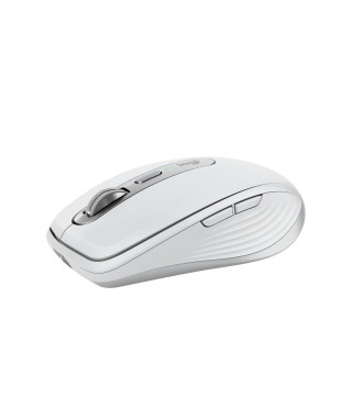 Souris Sans Fil - LOGITECH - MX Anywhere 3S - Bluetooth - Clics Silencieux - 6 boutons - Gris clair