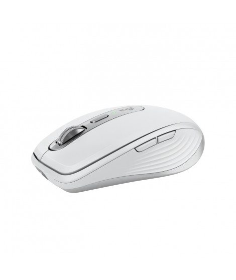 Souris Sans Fil - LOGITECH - MX Anywhere 3S - Bluetooth - Clics Silencieux - 6 boutons - Gris clair