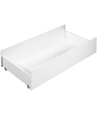 Tiroir de lit combiné évolutif BABY PRICE FIRST - Décor blanc