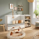 Tiroir de lit combiné évolutif BABY PRICE FIRST - Décor blanc