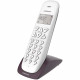 LOGICOM Téléphone sans fil VEGA 150 SOLO Aubergine sans répondeur