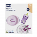 Chicco Coffret Repas +12m Rose