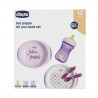 Chicco Coffret Repas +12m Rose