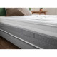 SOMDREAM DREAMCOMFORT Ensemble matelas + sommier 160x200 - 1026 ressorts ensachés - 7 zones - Tres Ferme - 27 cm - 100% Français