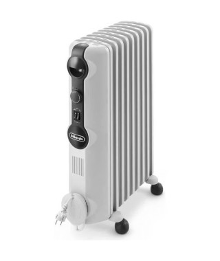 DELONGHI TRRS0920 2000 watts Radiateur bain d'huile - 3 niveaux de puissance - Comfortemp - Real Energy (+35 % de convection)