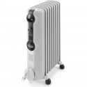 DELONGHI TRRS0920 2000 watts Radiateur bain d'huile - 3 niveaux de puissance - Comfortemp - Real Energy (+35 % de convection)