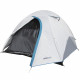 Tente de camping - 3 personnes - SURPASS - SURPTENT302 - Gris