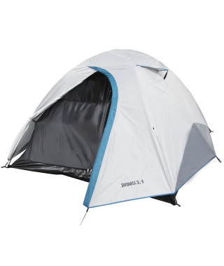 Tente de camping - 3 personnes - SURPASS - SURPTENT302 - Gris