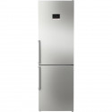 Réfrigérateur combiné BOSCH KGN367ICT SER4 - 2 Portes - Pose libre - Capacité 321L - H186 x L60 x P66,50 cm - Inox