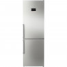 Réfrigérateur combiné BOSCH KGN367ICT SER4 - 2 Portes - Pose libre - Capacité 321L - H186 x L60 x P66,50 cm - Inox