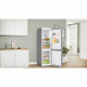 Réfrigérateur combiné BOSCH KGN367ICT SER4 - 2 Portes - Pose libre - Capacité 321L - H186 x L60 x P66,50 cm - Inox