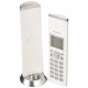 Téléphone résidentiel sans fil avec répondeur - PANASONIC KX-TGK220 - Blanc - ID d'appelant - Mains libres