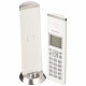 Téléphone résidentiel sans fil avec répondeur - PANASONIC KX-TGK220 - Blanc - ID d'appelant - Mains libres