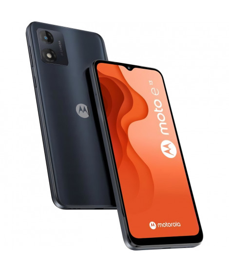 MOTOROLA E13 - 64 Go - Noir cosmique