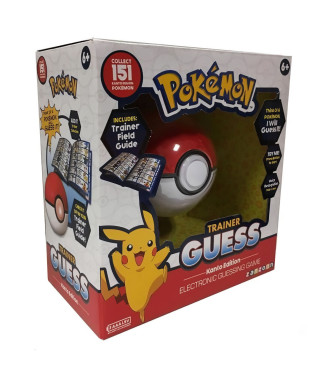 POKEMON Dresseur Guess Jeu électronique 80598