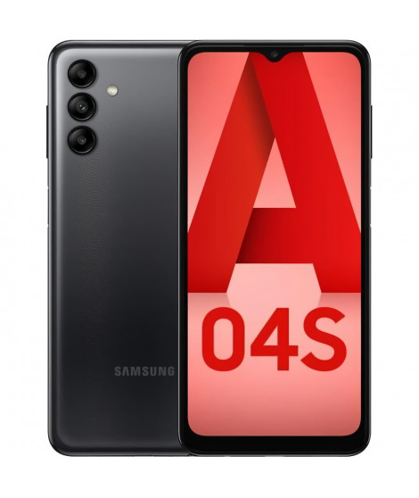 SAMSUNG Galaxy A04S 32Go 4G Noir