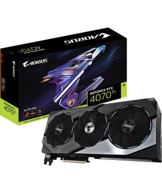 carte graphique   GIGABYTE AORUS GEFORCE RTX 4070 TI ELITE 12G