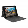 Etui Clavier Ultra-protecteur - LOGITECH - Rugged Folio - Pour iPad (7e, 8e, 9e et 10e générations) - Couleur Oxford
