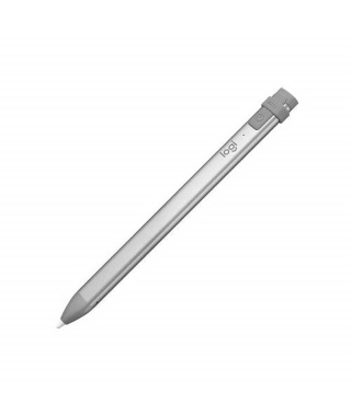 Stylet Numérique Polyvalent - LOGITECH - Pour iPad (tous les modeles 2018 et versions ultérieures) - Gris