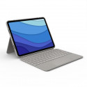 Etui Clavier Détachable - LOGITECH - Combo Touch - Pour iPad Pro 11 pouces (1e, 2e, 3e et 4e générations) - Couleur Sable